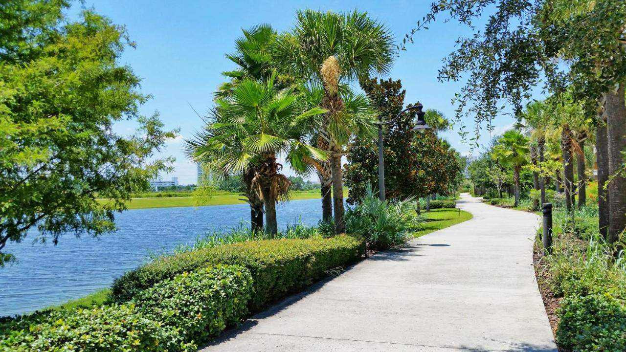Gorgeous 1St-Floor, End Unit Condo W Lakeview Orlando Exterior photo