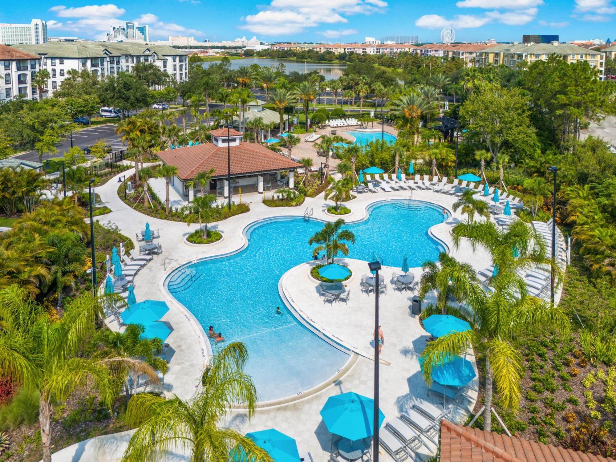 Gorgeous 1St-Floor, End Unit Condo W Lakeview Orlando Exterior photo